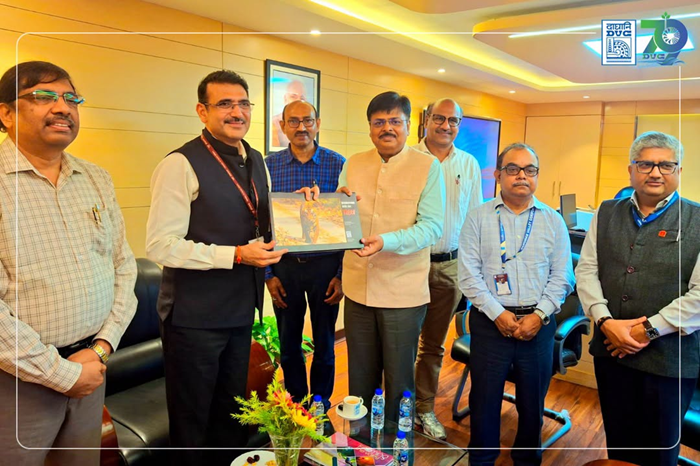 DVC Chairman welcomes CMD IRFC